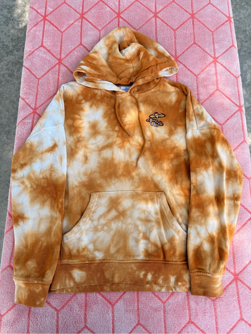 Empyre Warm Orange Pullover with Branded Neck Tag